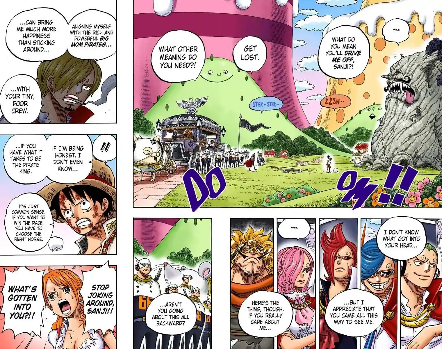One Piece - Digital Colored Comics Chapter 844 2